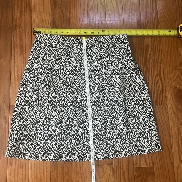✅Premise Midi Black & White Comfort Waist Skirt size L - Picture 6 of 9